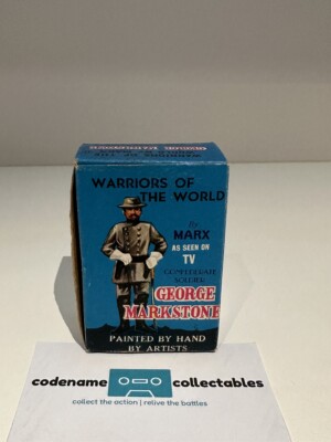 Marx Warriors of the World George Markstone