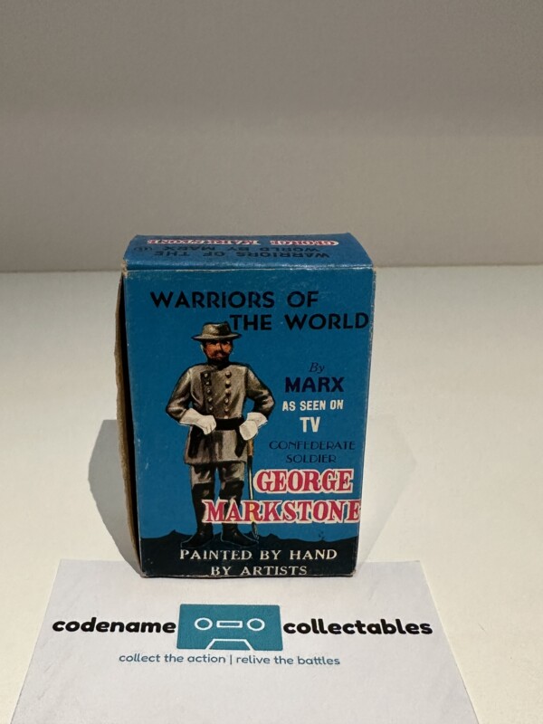 Marx Warriors of the World George Markstone