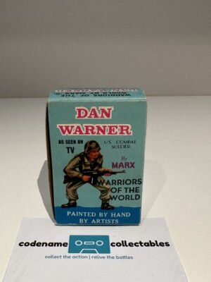 Marx Warriors of the World Dan Warner
