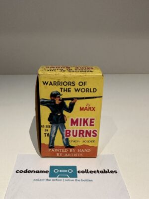 Marx Warriors of the World Mike Burns
