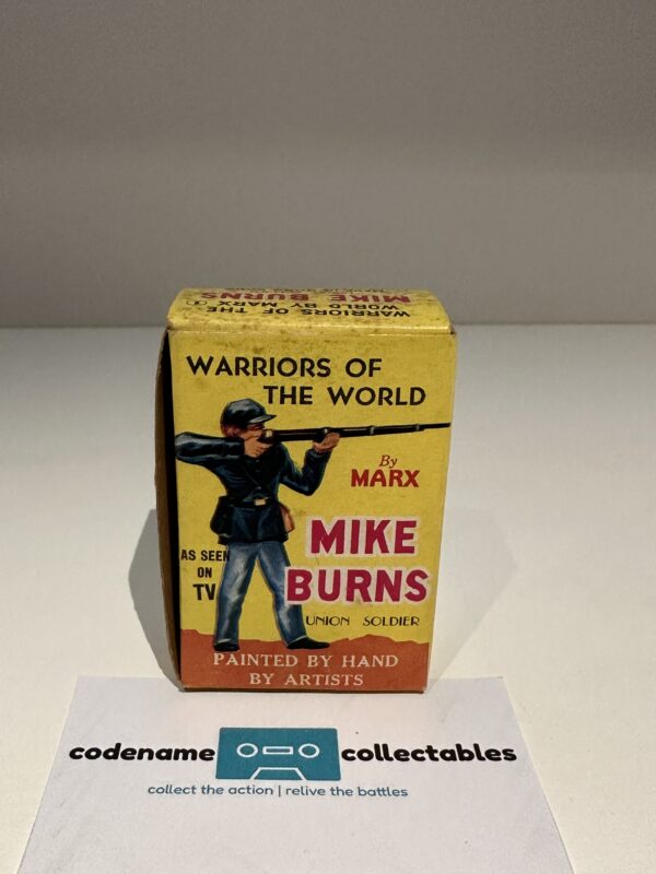 Marx Warriors of the World Mike Burns