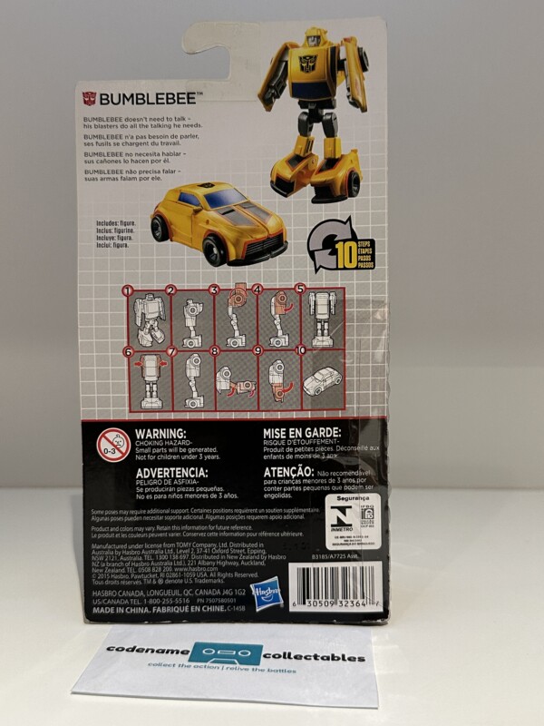 Transformers New Generations Bumblebee 2014 - Image 3