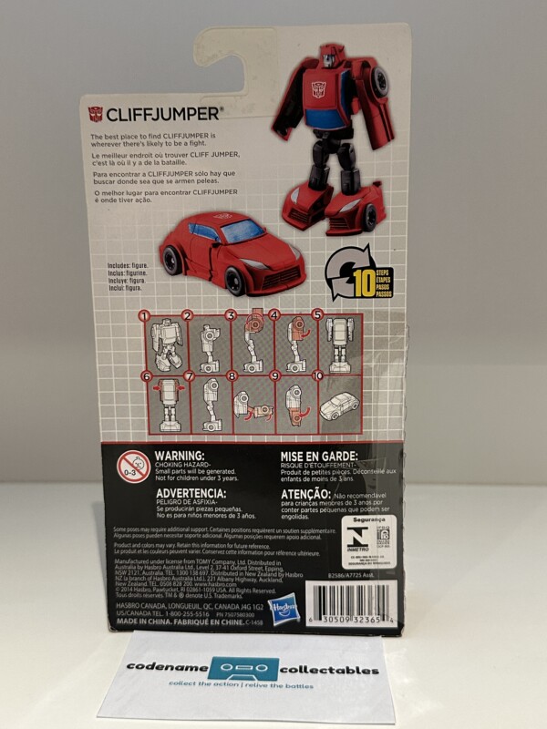 Transformers New Generations Cliffjumper 2014 - Image 3