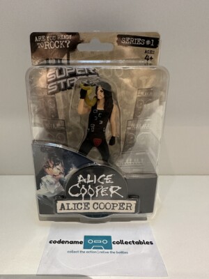 Super Stars Alice Cooper