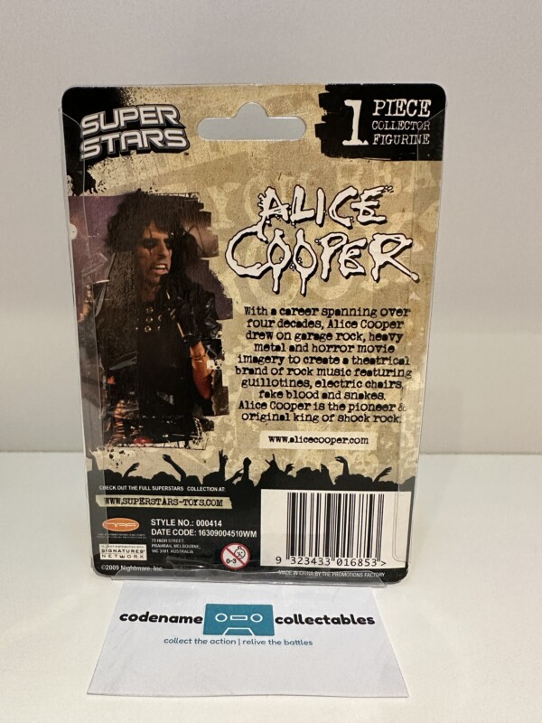 Super Stars Alice Cooper - Image 4