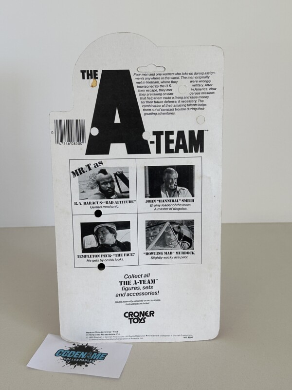 The A-Team Mr. T BA Baracus MOSC - Image 6