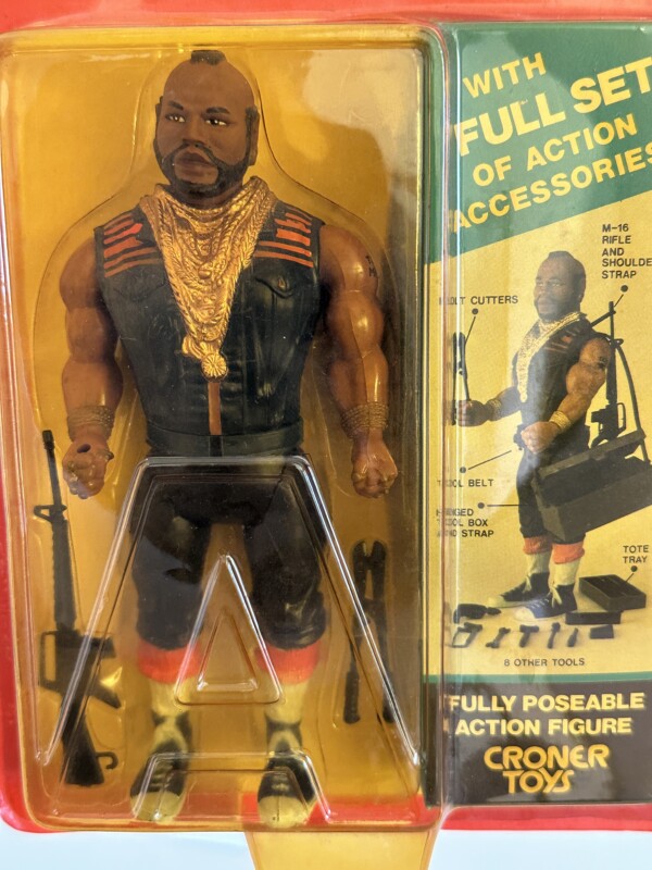 The A-Team Mr. T BA Baracus MOSC - Image 2
