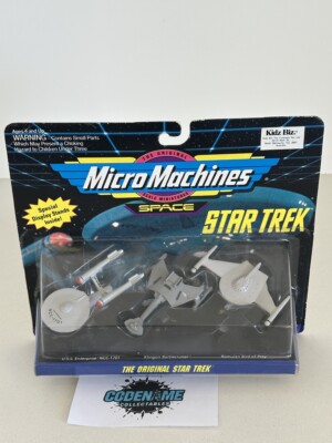 Micro Machines Star Trek Collection #1 1993
