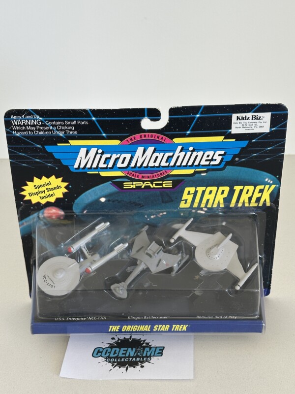 Micro Machines Star Trek Collection #1 1993