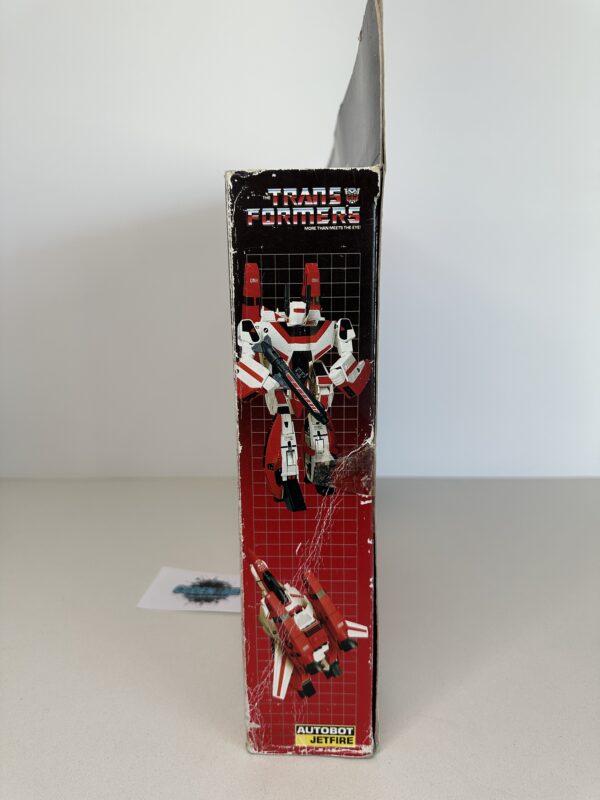 Transformers G1 Jetfire Boxed - Image 14