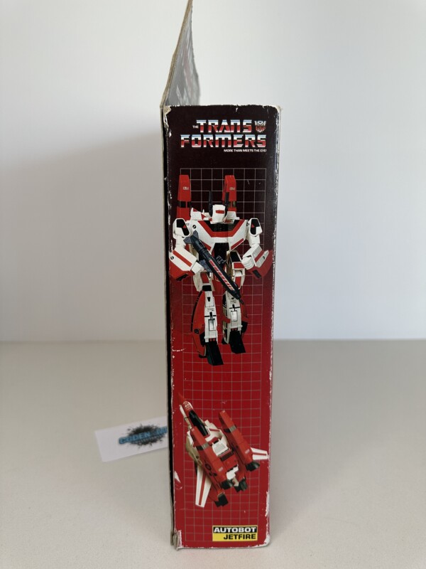 Transformers G1 Jetfire Boxed - Image 16