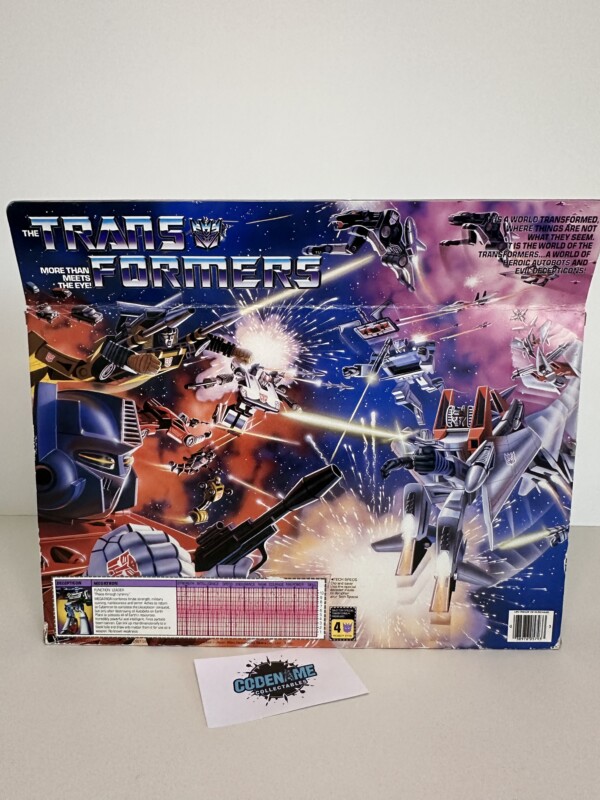 Transformers G1 Megatron Boxed - Image 15