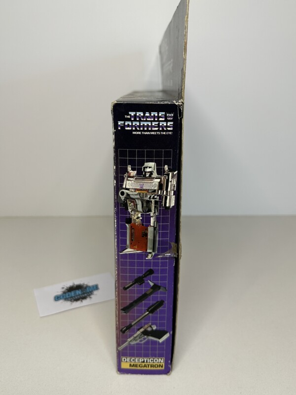 Transformers G1 Megatron Boxed - Image 15