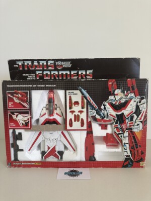 Transformers G1 Jetfire Boxed