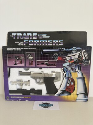 Transformers G1 Megatron Boxed
