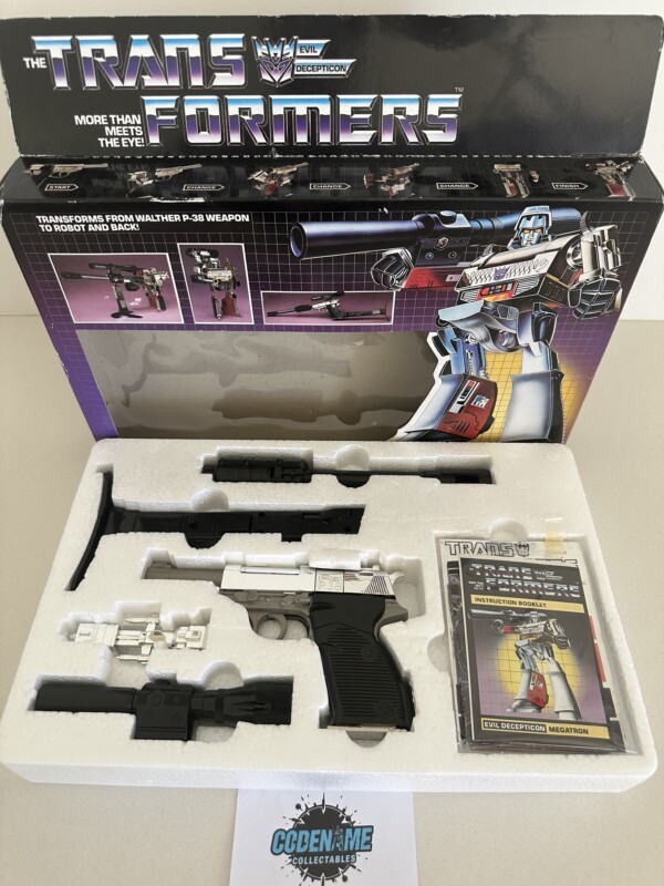 Transformers G1 Megatron Boxed - Image 2