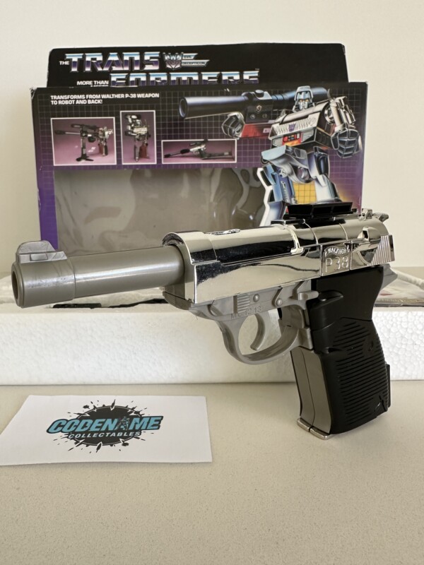 Transformers G1 Megatron Boxed - Image 8