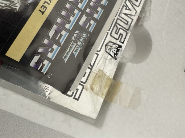 Transformers G1 Megatron Boxed - Image 6
