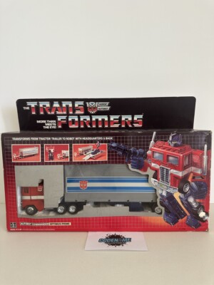 Transformers G1 Optimus Prime Boxed