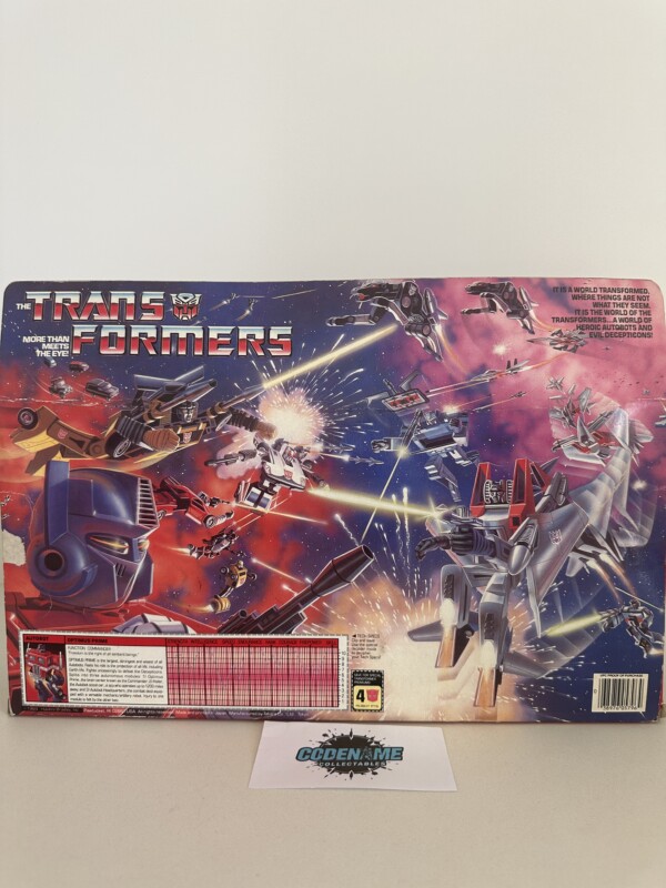 Transformers G1 Optimus Prime Boxed - Image 12