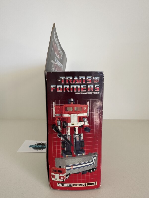 Transformers G1 Optimus Prime Boxed - Image 13