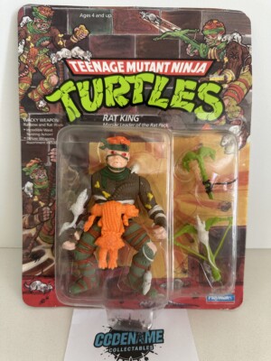 TMNT Rat King 1989 MOSC