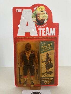 The A-Team Mr. T BA Baracus MOSC