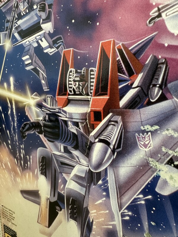 Transformers G1 Megatron Boxed - Image 14