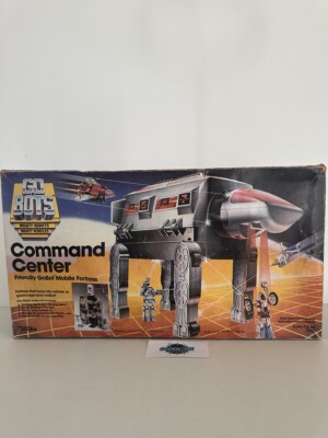 GoBots Guardian Command Centre Boxed