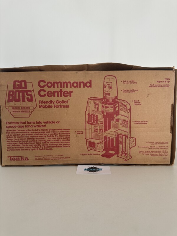 GoBots Guardian Command Centre Boxed - Image 12