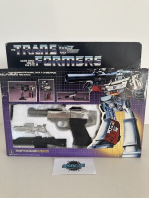 Transformers G1 Megatron Boxed