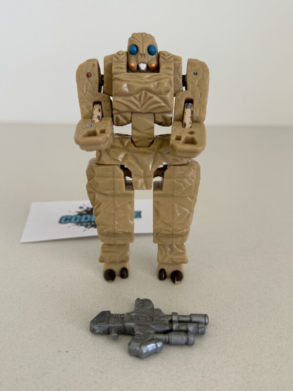 GoBots Rock Lords Pulver Eyes - Image 2