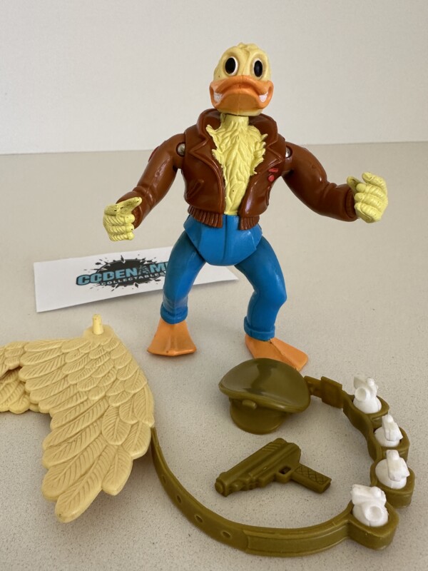 TMNT Ace Duck Action Figure 1989 - Image 3