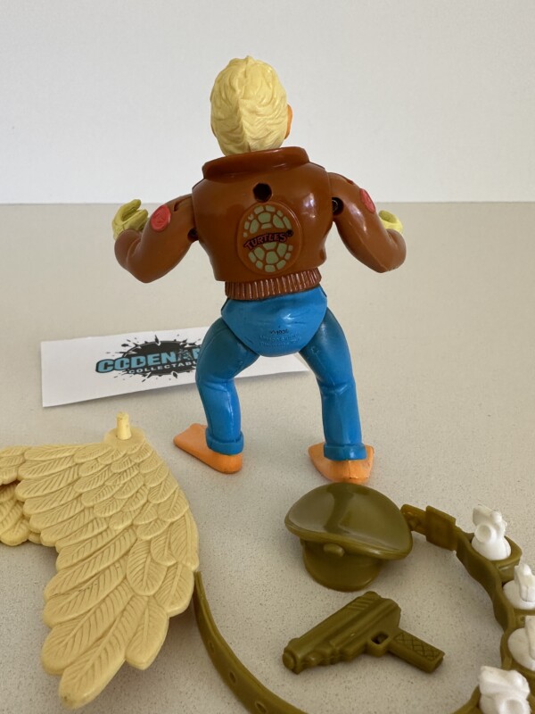 TMNT Ace Duck Action Figure 1989 - Image 4