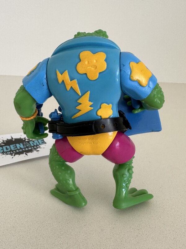 TMNT Genghis Frog Action Figure 1989 - Image 3