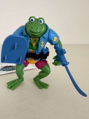 TMNT Genghis Frog Action Figure 1989