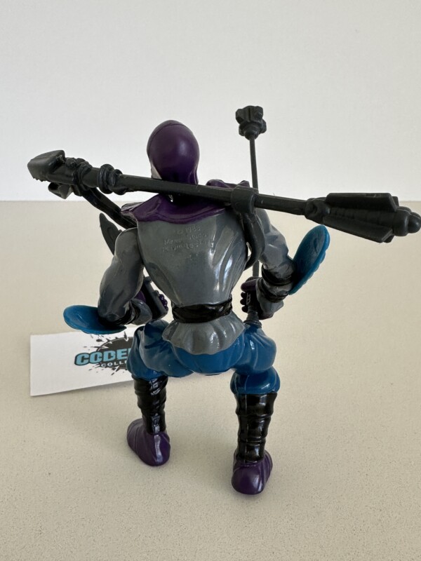 TMNT Foot Soldier Action Figure 1989 - Image 3