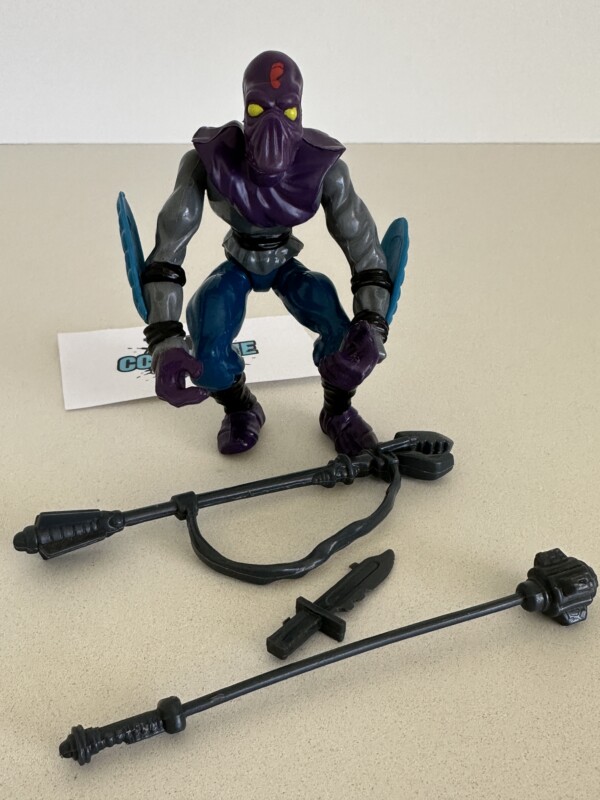 TMNT Foot Soldier Action Figure 1989 - Image 2