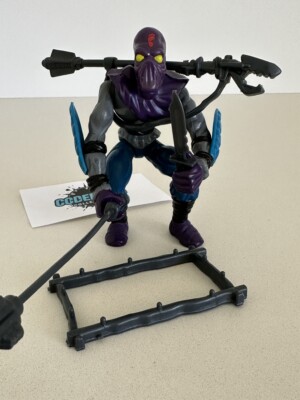 TMNT Foot Soldier Action Figure 1989