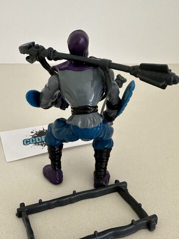 TMNT Foot Soldier Action Figure 1989 - Image 3