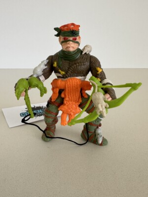 TMNT Rat King Action Figure 1989
