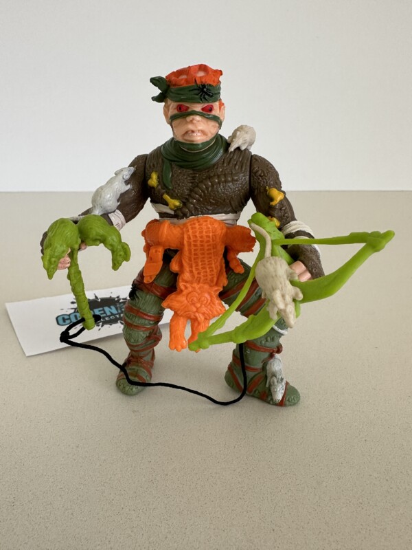 TMNT Rat King Action Figure 1989