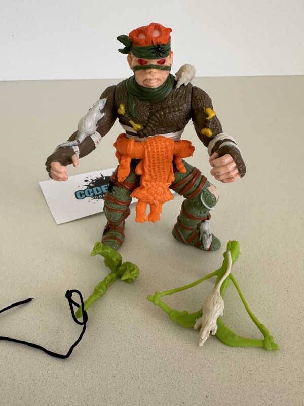 TMNT Rat King Action Figure 1989 - Image 2