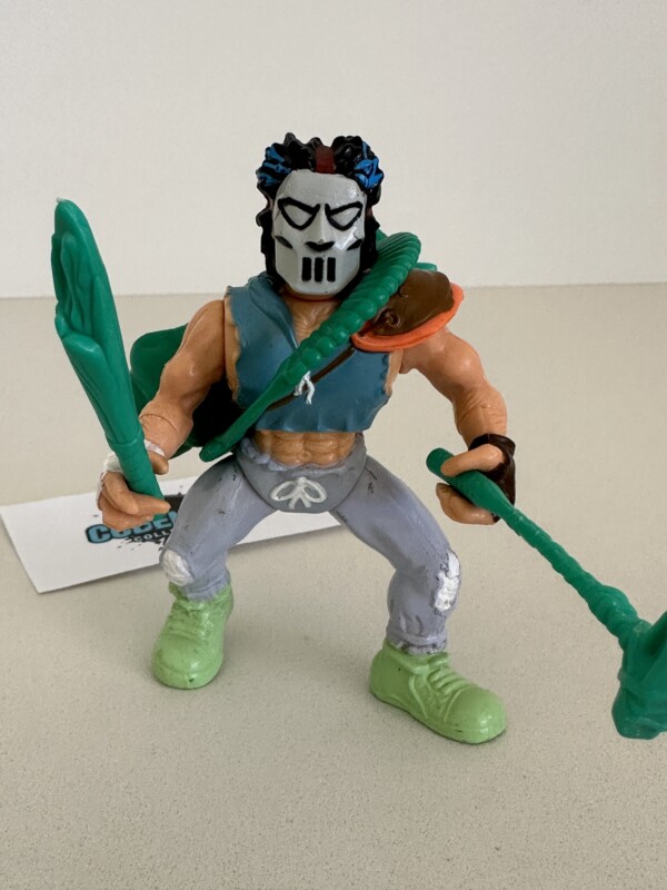 TMNT Casey Jones Action Figure 1989 - Image 3