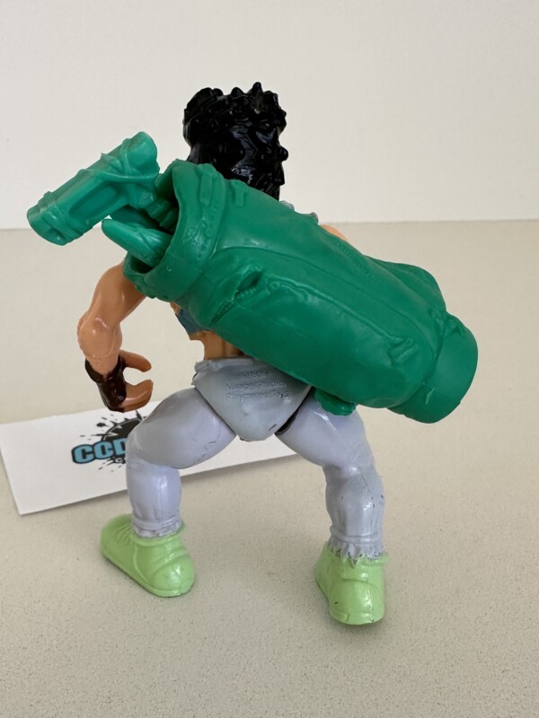 TMNT Casey Jones Action Figure 1989 - Image 4
