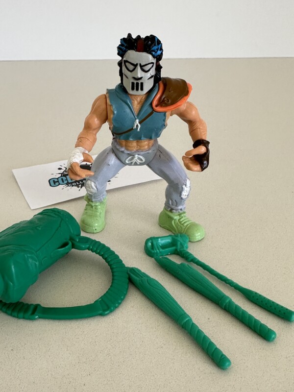 TMNT Casey Jones Action Figure 1989 - Image 2