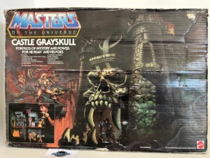 MOTU Castle GraySkull Boxed