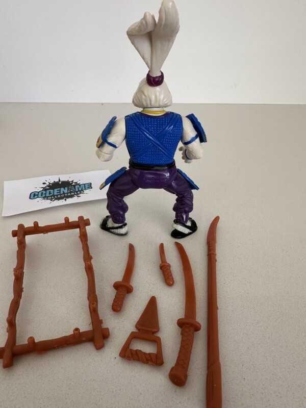 TMNT Usagi Yojimbo Action Figure 1989 - Image 2