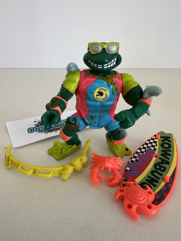 TMNT Mike Sewer Surfer Action Figure