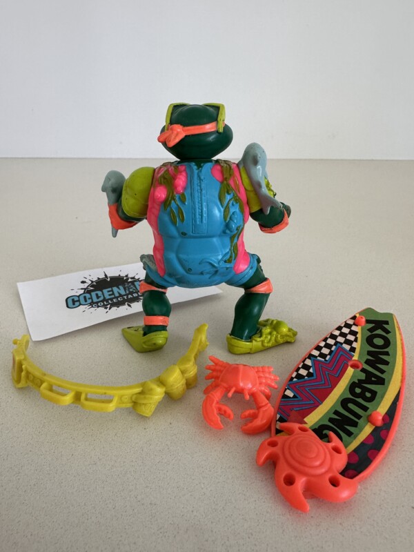 TMNT Mike Sewer Surfer Action Figure - Image 2
